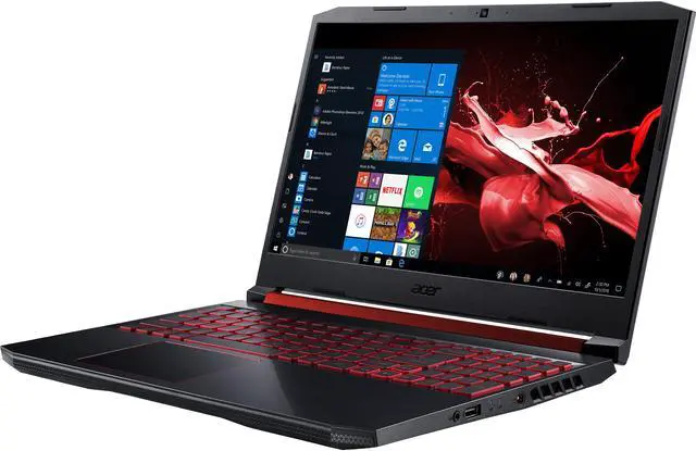 Main image of Acer Nitro 5 - 15.6" - Intel Core i5-9300H - GeForce RTX 2060 - 16 GB DDR4 - 512 GB SSD - Gaming Laptop (AN515-54-547D)