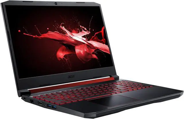 Alt view image 9 of 19 - Acer Nitro 5 - 15.6" - Intel Core i5-9300H - GeForce RTX 2060 - 16 GB DDR4 - 512 GB SSD - Gaming Laptop (AN515-54-547D)