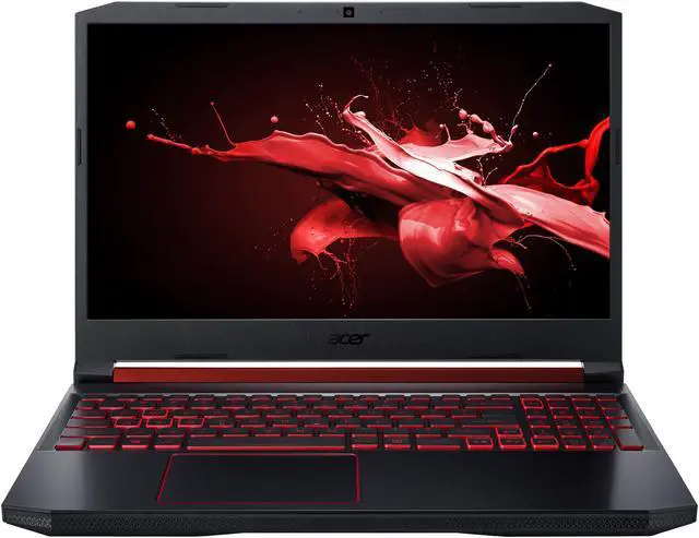 Alt view image 7 of 19 - Acer Nitro 5 - 15.6" - Intel Core i5-9300H - GeForce RTX 2060 - 16 GB DDR4 - 512 GB SSD - Gaming Laptop (AN515-54-547D)