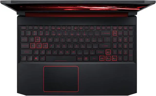 Alt view image 14 of 19 - Acer Nitro 5 - 15.6" - Intel Core i5-9300H - GeForce RTX 2060 - 16 GB DDR4 - 512 GB SSD - Gaming Laptop (AN515-54-547D)