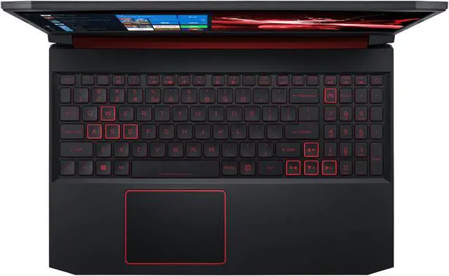 Alt view image 13 of 19 - Acer Nitro 5 - 15.6" - Intel Core i5-9300H - GeForce RTX 2060 - 16 GB DDR4 - 512 GB SSD - Gaming Laptop (AN515-54-547D)
