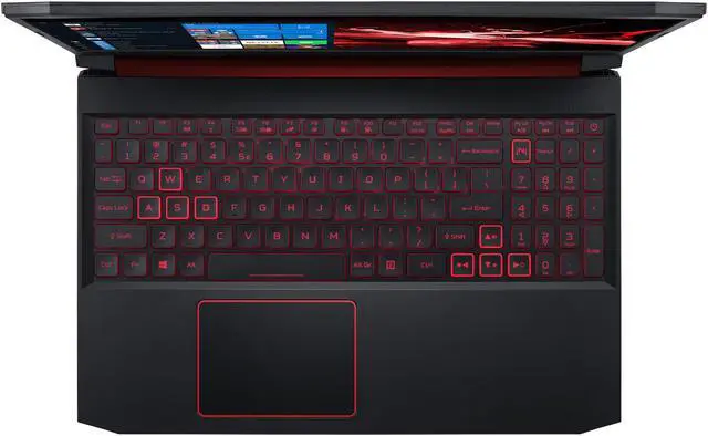 Alt view image 12 of 19 - Acer Nitro 5 - 15.6" - Intel Core i5-9300H - GeForce RTX 2060 - 16 GB DDR4 - 512 GB SSD - Gaming Laptop (AN515-54-547D)