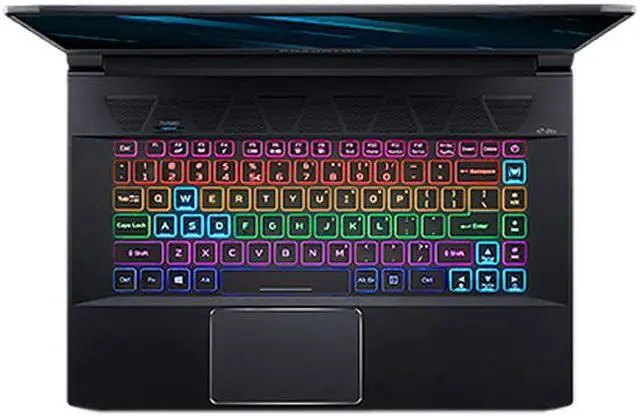 Alt view image 5 of 7 - Acer Predator Triton 500 - 15.6" 300 Hz - Intel Core i7-10750H - GeForce RTX 2070 SUPER Max-Q - 16 GB DDR4 - 1 TB SSD - Gaming Laptop (PT515-52-71K5)