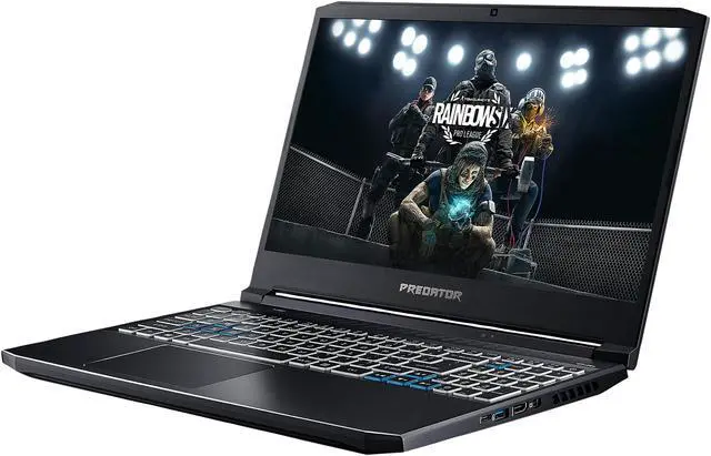 Main image of Acer Predator Helios 300 - 15.6" 144 Hz - Intel Core i7-10750H - GeForce RTX 2060 - 16 GB Memory - 1 TB SSD - Windows 10 Home - Gaming Laptop (PH315-53-781R)