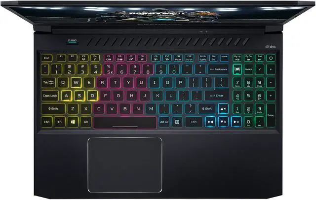 Alt view image 18 of 20 - Acer Predator Helios 300 - 15.6" 144 Hz - Intel Core i7-10750H - GeForce RTX 2060 - 16 GB Memory - 1 TB SSD - Windows 10 Home - Gaming Laptop (PH315-53-781R)