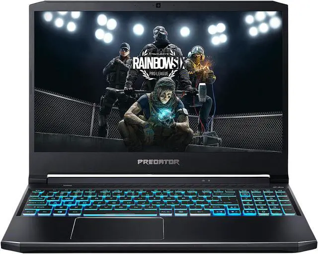 Alt view image 4 of 20 - Acer Predator Helios 300 - 15.6" 144 Hz - Intel Core i7-10750H - GeForce RTX 2060 - 16 GB Memory - 1 TB SSD - Windows 10 Home - Gaming Laptop (PH315-53-781R)