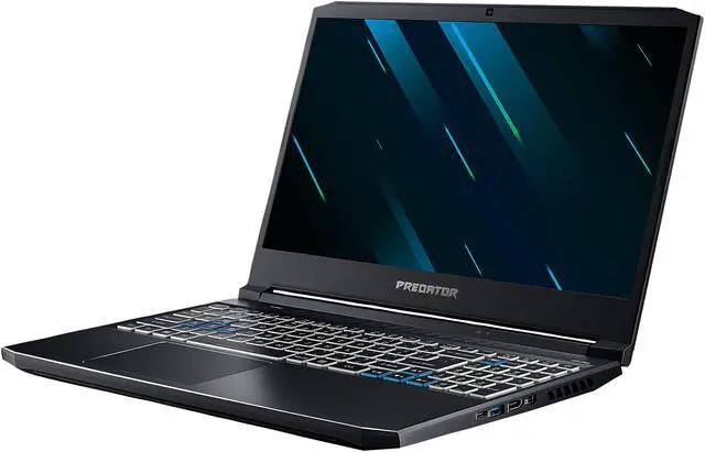 Alt view image 2 of 20 - Acer Predator Helios 300 - 15.6" 144 Hz - Intel Core i7-10750H - GeForce RTX 2060 - 16 GB Memory - 1 TB SSD - Windows 10 Home - Gaming Laptop (PH315-53-781R)