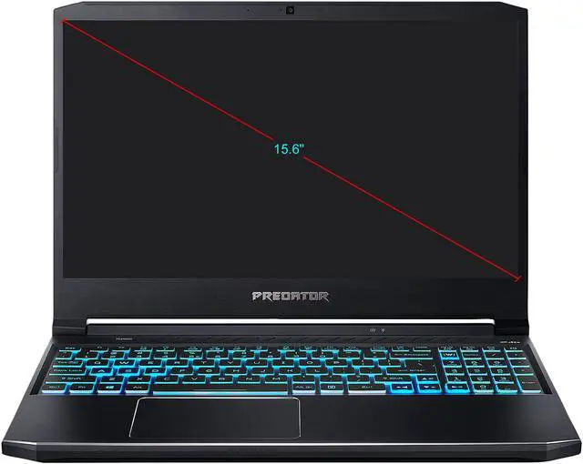 Alt view image 7 of 20 - Acer Predator Helios 300 - 15.6" 144 Hz - Intel Core i7-10750H - GeForce RTX 2060 - 16 GB Memory - 1 TB SSD - Windows 10 Home - Gaming Laptop (PH315-53-781R)