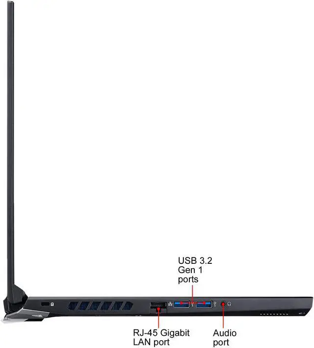 Alt view image 12 of 20 - Acer Predator Helios 300 - 15.6" 144 Hz - Intel Core i7-10750H - GeForce RTX 2060 - 16 GB Memory - 1 TB SSD - Windows 10 Home - Gaming Laptop (PH315-53-781R)