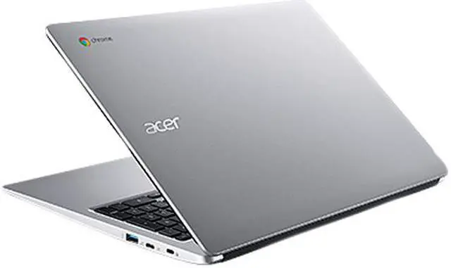 Alt view image 7 of 8 - Acer Chromebook 315 CB315-3H-C2C3 Chromebook Intel Celeron N4000 (1.10 GHz) 4 GB LPDDR4 Memory 32 GB Flash 15.6" Chrome OS