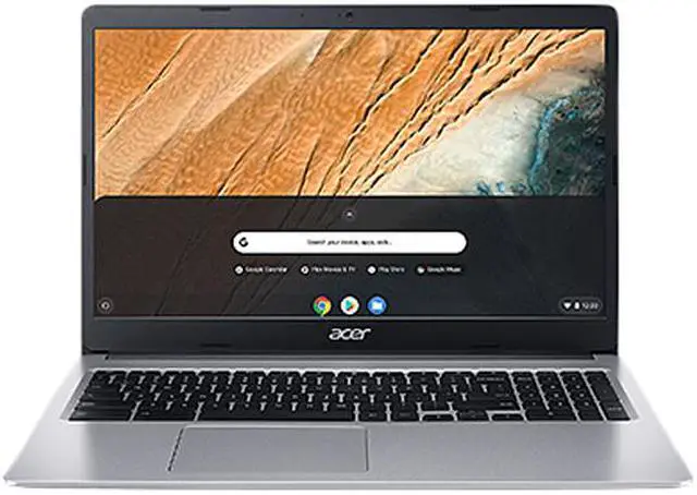 Alt view image 2 of 8 - Acer Chromebook 315 CB315-3H-C2C3 Chromebook Intel Celeron N4000 (1.10 GHz) 4 GB LPDDR4 Memory 32 GB Flash 15.6" Chrome OS