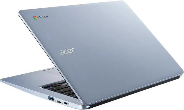 Alt view image 15 of 15 - Acer Chromebook 314 CB314-1H-C66Z Chromebook Intel Celeron N4000 (1.10 GHz) 4 GB LPDDR4 Memory 32 GB eMMC 14.0" Chrome OS