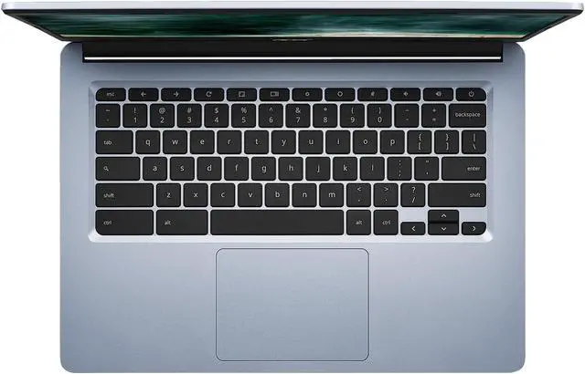 Alt view image 14 of 15 - Acer Chromebook 314 CB314-1H-C66Z Chromebook Intel Celeron N4000 (1.10 GHz) 4 GB LPDDR4 Memory 32 GB eMMC 14.0" Chrome OS