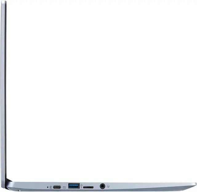 Alt view image 11 of 15 - Acer Chromebook 314 CB314-1H-C66Z Chromebook Intel Celeron N4000 (1.10 GHz) 4 GB LPDDR4 Memory 32 GB eMMC 14.0" Chrome OS