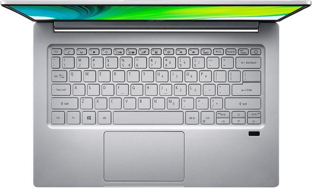 Alt view image 12 of 19 - Acer Laptop Swift 3 AMD Ryzen 5 4500U 8 GB LPDDR4 Memory 256 GB SSD AMD Radeon Graphics 14.0" Non-Touch Screen Windows 10 Home 64-bit SF314-42-R7LH