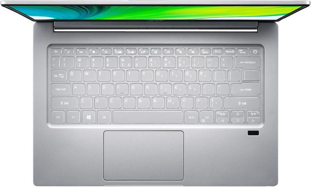Alt view image 13 of 19 - Acer Laptop Swift 3 AMD Ryzen 5 4500U 8 GB LPDDR4 Memory 256 GB SSD AMD Radeon Graphics 14.0" Non-Touch Screen Windows 10 Home 64-bit SF314-42-R7LH