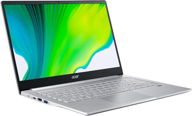 Alt view image 9 of 19 - Acer Laptop Swift 3 AMD Ryzen 5 4500U 8 GB LPDDR4 Memory 256 GB SSD AMD Radeon Graphics 14.0" Non-Touch Screen Windows 10 Home 64-bit SF314-42-R7LH