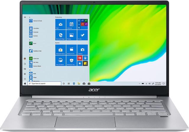 Alt view image 5 of 19 - Acer Laptop Swift 3 AMD Ryzen 5 4500U 8 GB LPDDR4 Memory 256 GB SSD AMD Radeon Graphics 14.0" Non-Touch Screen Windows 10 Home 64-bit SF314-42-R7LH