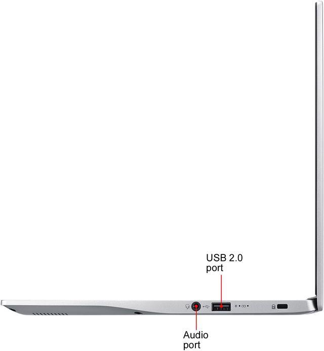 Alt view image 15 of 19 - Acer Laptop Swift 3 AMD Ryzen 5 4500U 8 GB LPDDR4 Memory 256 GB SSD AMD Radeon Graphics 14.0" Non-Touch Screen Windows 10 Home 64-bit SF314-42-R7LH