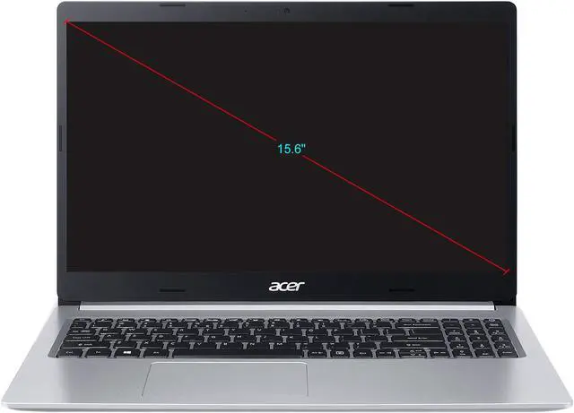 Alt view image 5 of 8 - Acer Laptop Aspire 5 Thin and Light Laptop A515-55-576H Intel Core i5 10th Gen 1035G1 (1.00 GHz) 8 GB Memory 512 GB PCIe SSD Intel UHD Graphics 15.6" Windows 10 Home 64-bit