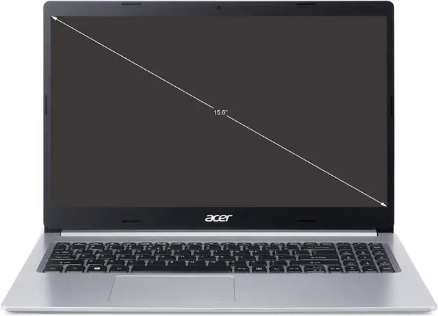 Alt view image 6 of 11 - Acer Laptop Aspire 5 Intel Core i7-1065G7 12GB Memory 512 GB PCIe SSD Intel Iris Plus Graphics 15.6" Non-Touch Screen Windows 10 Home 64-bit A515-55-78S9