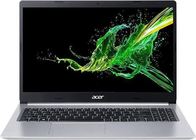 Alt view image 5 of 11 - Acer Laptop Aspire 5 Intel Core i7-1065G7 12GB Memory 512 GB PCIe SSD Intel Iris Plus Graphics 15.6" Non-Touch Screen Windows 10 Home 64-bit A515-55-78S9