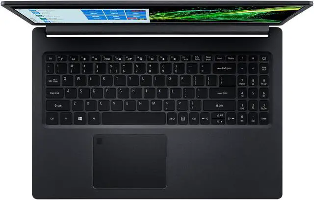 Alt view image 11 of 20 - Acer Laptop Aspire 5 Intel Core i5-1035G1 8GB Memory 512 GB SSD Intel UHD Graphics 15.6" Touch Screen Windows 10 Home 64-bit A515-55T-5887