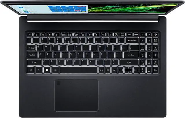 Alt view image 12 of 20 - Acer Laptop Aspire 5 Intel Core i5-1035G1 8GB Memory 512 GB SSD Intel UHD Graphics 15.6" Touch Screen Windows 10 Home 64-bit A515-55T-5887
