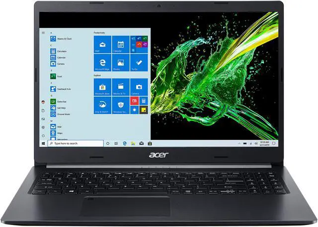 Alt view image 2 of 20 - Acer Laptop Aspire 5 Intel Core i5-1035G1 8GB Memory 512 GB SSD Intel UHD Graphics 15.6" Touch Screen Windows 10 Home 64-bit A515-55T-5887