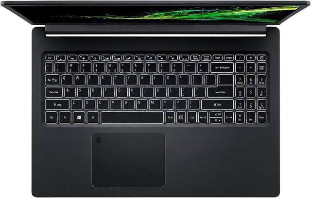 Alt view image 10 of 20 - Acer Laptop Aspire 5 Intel Core i5-1035G1 8GB Memory 512 GB SSD Intel UHD Graphics 15.6" Touch Screen Windows 10 Home 64-bit A515-55T-5887