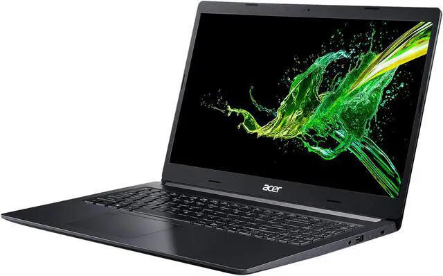 Alt view image 5 of 20 - Acer Laptop Aspire 5 Intel Core i5-1035G1 8GB Memory 512 GB SSD Intel UHD Graphics 15.6" Touch Screen Windows 10 Home 64-bit A515-55T-5887