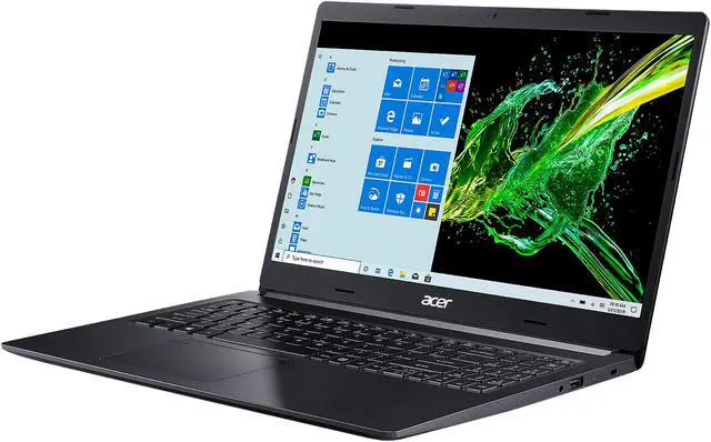 Main image of Acer Laptop Aspire 5 Intel Core i5-1035G1 8GB Memory 512 GB SSD Intel UHD Graphics 15.6" Touch Screen Windows 10 Home 64-bit A515-55T-5887