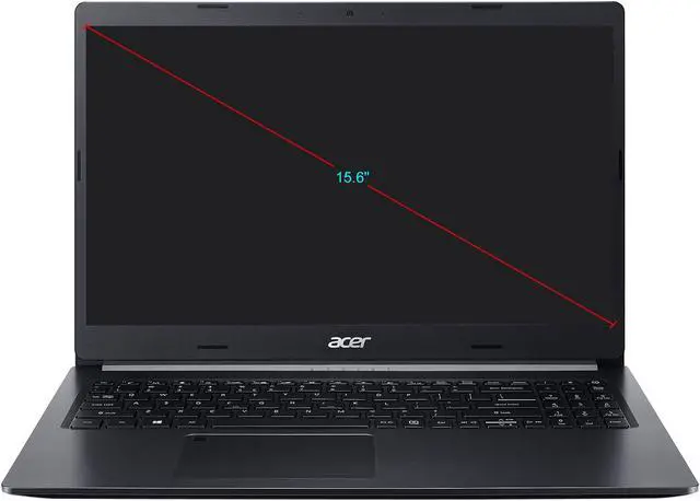 Alt view image 9 of 20 - Acer Laptop Aspire 5 Intel Core i5-1035G1 8GB Memory 512 GB SSD Intel UHD Graphics 15.6" Touch Screen Windows 10 Home 64-bit A515-55T-5887