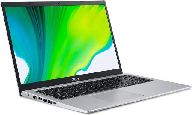 Alt view image 5 of 10 - Acer Laptop Aspire 5 Thin and Light Laptop A515-56-56DJ Intel Core i5 11th Gen 1135G7 (2.40 GHz) 8 GB Memory 512 GB NVMe SSD Intel Iris Xe Graphics 15.6" Windows 10 Home 64-bit