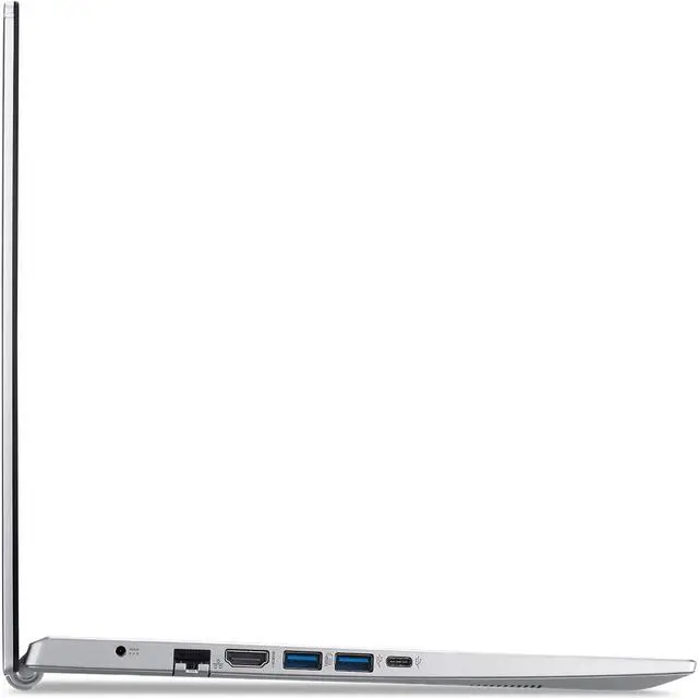 Alt view image 8 of 10 - Acer Laptop Aspire 5 Thin and Light Laptop A515-56-56DJ Intel Core i5 11th Gen 1135G7 (2.40 GHz) 8 GB Memory 512 GB NVMe SSD Intel Iris Xe Graphics 15.6" Windows 10 Home 64-bit