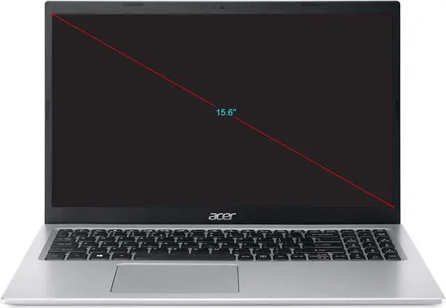 Alt view image 4 of 10 - Acer Laptop Aspire 5 Thin and Light Laptop A515-56-56DJ Intel Core i5 11th Gen 1135G7 (2.40 GHz) 8 GB Memory 512 GB NVMe SSD Intel Iris Xe Graphics 15.6" Windows 10 Home 64-bit