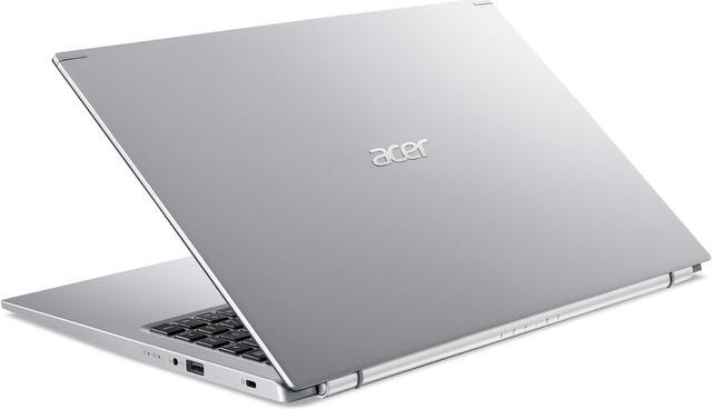 Alt view image 5 of 9 - Acer Laptop Aspire 5 Thin and Light Laptop A515-56-76J1 Intel Core i7 11th Gen 1165G7 (2.80 GHz) 12 GB Memory 512 GB NVMe SSD Intel Iris Xe Graphics 15.6" Windows 10 Home 64-bit