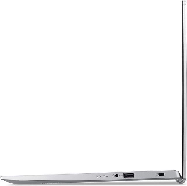 Alt view image 6 of 9 - Acer Laptop Aspire 5 Thin and Light Laptop A515-56-76J1 Intel Core i7 11th Gen 1165G7 (2.80 GHz) 12 GB Memory 512 GB NVMe SSD Intel Iris Xe Graphics 15.6" Windows 10 Home 64-bit