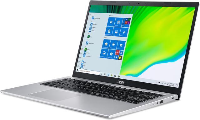 Alt view image 2 of 9 - Acer Laptop Aspire 5 Thin and Light Laptop A515-56-76J1 Intel Core i7 11th Gen 1165G7 (2.80 GHz) 12 GB Memory 512 GB NVMe SSD Intel Iris Xe Graphics 15.6" Windows 10 Home 64-bit