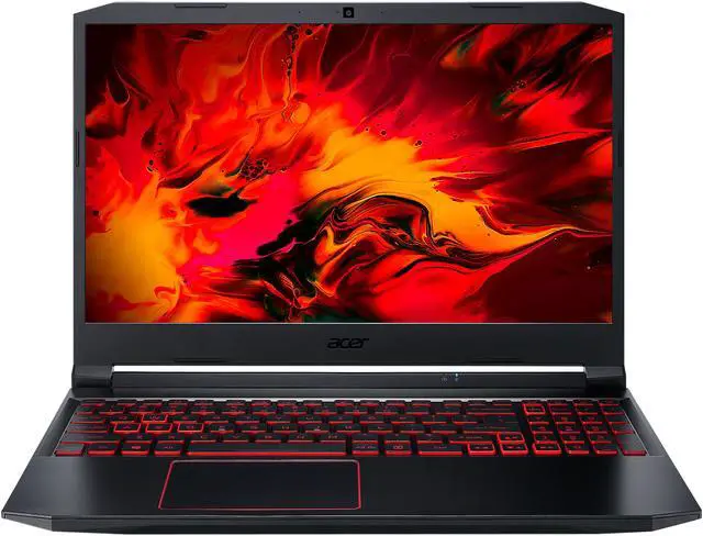Alt view image 3 of 17 - Acer Nitro 5 - 15.6" - Intel Core i5-10300H - GeForce GTX 1650 - 8 GB DDR4 - 512 GB SSD - Windows 10 Home - Gaming Laptop (AN515-55-55SD)