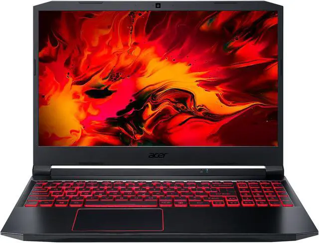 Alt view image 4 of 17 - Acer Nitro 5 - 15.6" - Intel Core i5-10300H - GeForce GTX 1650 - 8 GB DDR4 - 512 GB SSD - Windows 10 Home - Gaming Laptop (AN515-55-55SD)