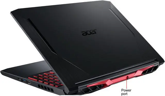 Alt view image 16 of 17 - Acer Nitro 5 - 15.6" - Intel Core i5-10300H - GeForce GTX 1650 - 8 GB DDR4 - 512 GB SSD - Windows 10 Home - Gaming Laptop (AN515-55-55SD)