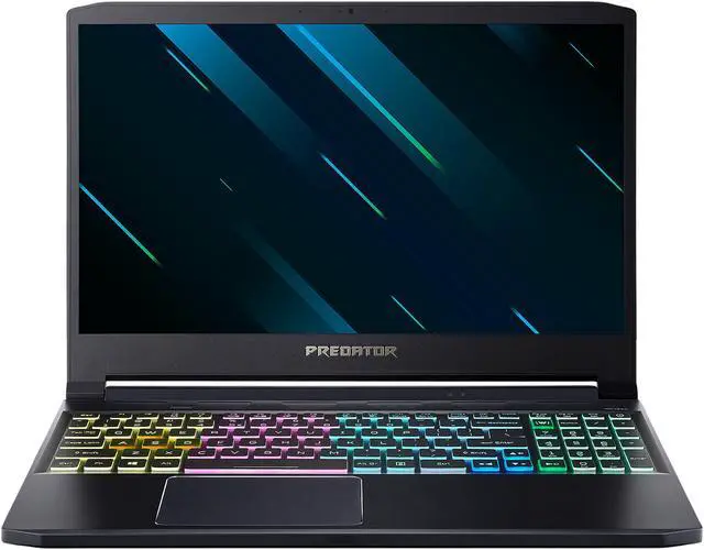 Alt view image 4 of 15 - Acer Predator Triton 300 - 15.6" 240 Hz - Intel Core i7-10750H - GeForce RTX 2070 Max-Q - 16 GB Memory - 512 GB PCIe SSD - Windows 10 Home - Gaming Laptop (PT315-52-73WT)