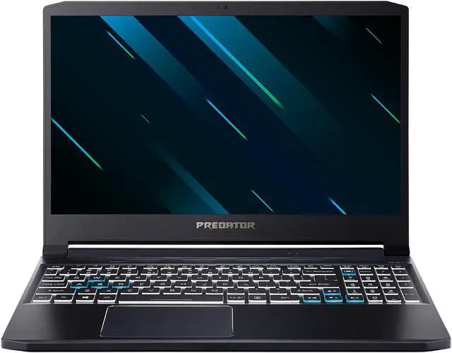 Alt view image 2 of 15 - Acer Predator Triton 300 - 15.6" 240 Hz - Intel Core i7-10750H - GeForce RTX 2070 Max-Q - 16 GB Memory - 512 GB PCIe SSD - Windows 10 Home - Gaming Laptop (PT315-52-73WT)