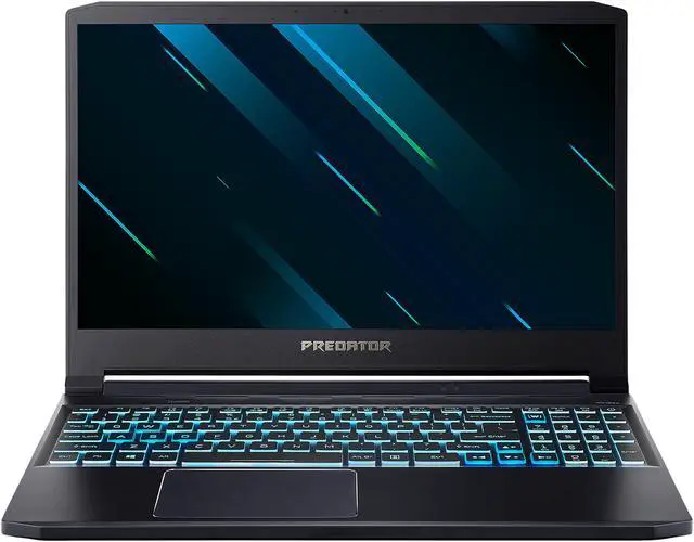 Alt view image 6 of 15 - Acer Predator Triton 300 - 15.6" 240 Hz - Intel Core i7-10750H - GeForce RTX 2070 Max-Q - 16 GB Memory - 512 GB PCIe SSD - Windows 10 Home - Gaming Laptop (PT315-52-73WT)