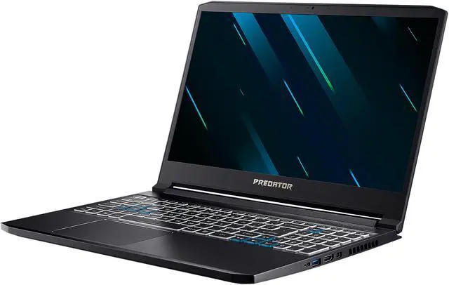 Main image of Acer Predator Triton 300 - 15.6" 240 Hz - Intel Core i7-10750H - GeForce RTX 2070 Max-Q - 16 GB Memory - 512 GB PCIe SSD - Windows 10 Home - Gaming Laptop (PT315-52-73WT)