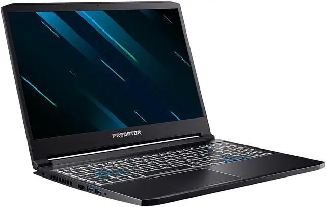 Alt view image 3 of 15 - Acer Predator Triton 300 - 15.6" 240 Hz - Intel Core i7-10750H - GeForce RTX 2070 Max-Q - 16 GB Memory - 512 GB PCIe SSD - Windows 10 Home - Gaming Laptop (PT315-52-73WT)