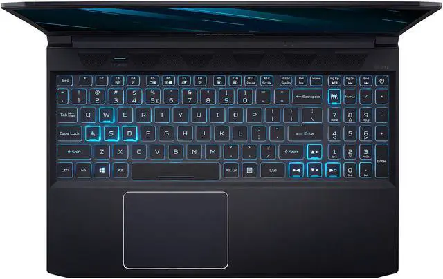 Alt view image 9 of 15 - Acer Predator Triton 300 - 15.6" 240 Hz - Intel Core i7-10750H - GeForce RTX 2070 Max-Q - 16 GB Memory - 512 GB PCIe SSD - Windows 10 Home - Gaming Laptop (PT315-52-73WT)