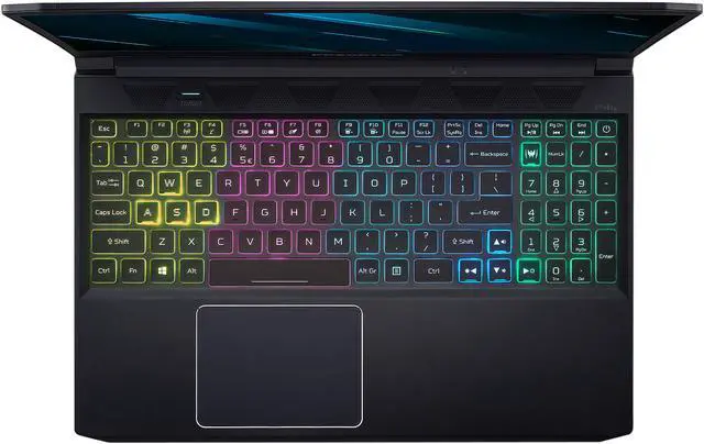 Alt view image 8 of 15 - Acer Predator Triton 300 - 15.6" 240 Hz - Intel Core i7-10750H - GeForce RTX 2070 Max-Q - 16 GB Memory - 512 GB PCIe SSD - Windows 10 Home - Gaming Laptop (PT315-52-73WT)