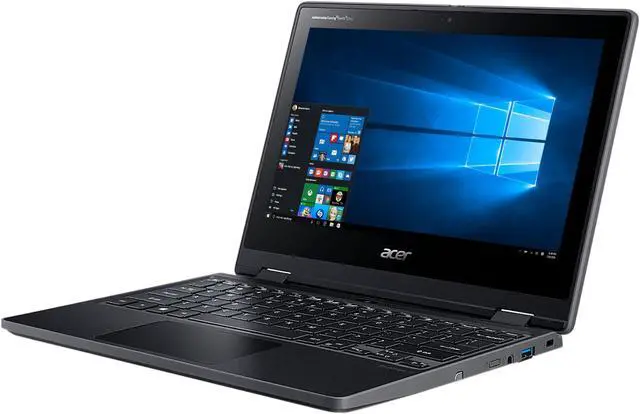 Acer TravelMate Spin B3 2-in-1 Laptop Intel Celeron N4120
